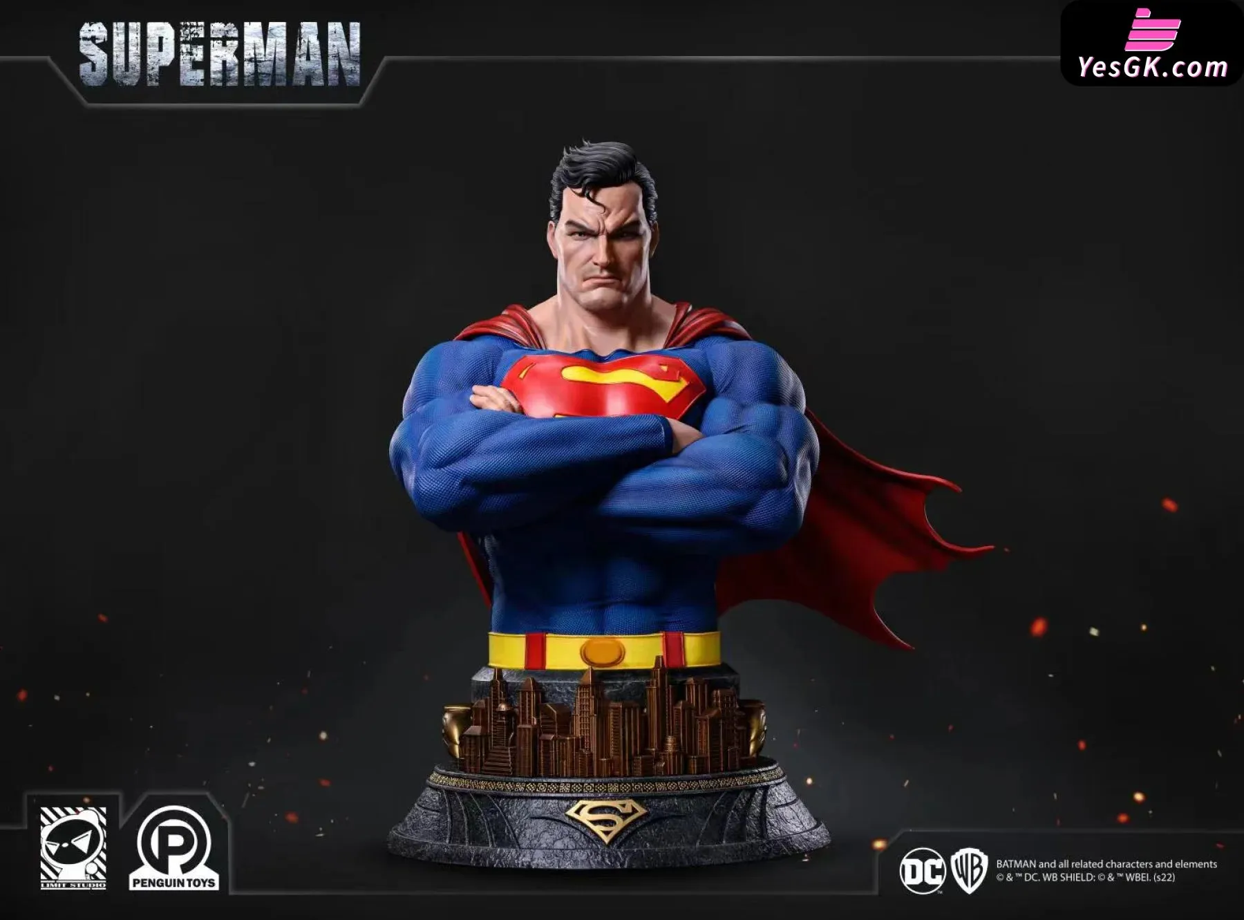 DC "Superman" Resin Statue - Limit Studio [Pre-Order Closed]