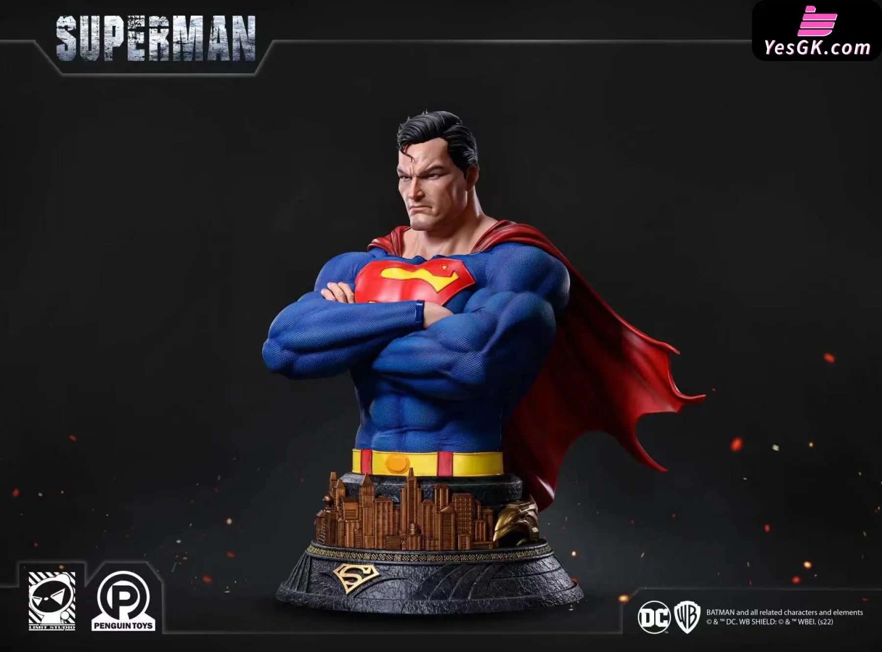 DC "Superman" Resin Statue - Limit Studio [Pre-Order Closed]