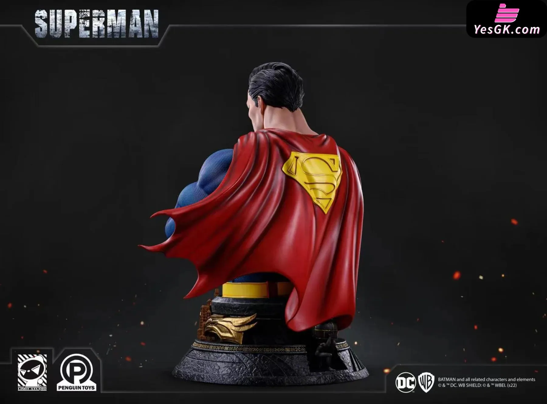 DC "Superman" Resin Statue - Limit Studio [Pre-Order Closed]