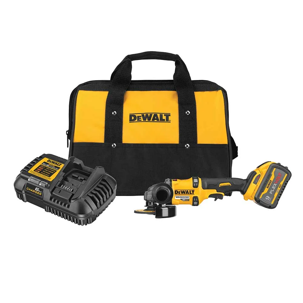 DeWALT DCG418X1 60V MAX FLEXVOLT 4-1/2" - 6" Cordless Grinder Kickback Brake Kit