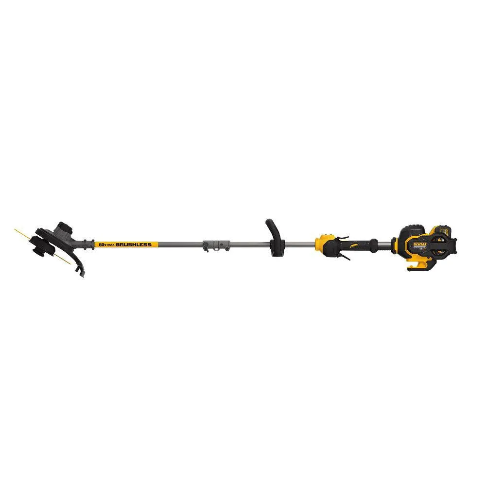 DeWALT DCST970X1S 60V MAX FLEXVOLT 15 Inch Cordless Lithium-Ion String Trimmer