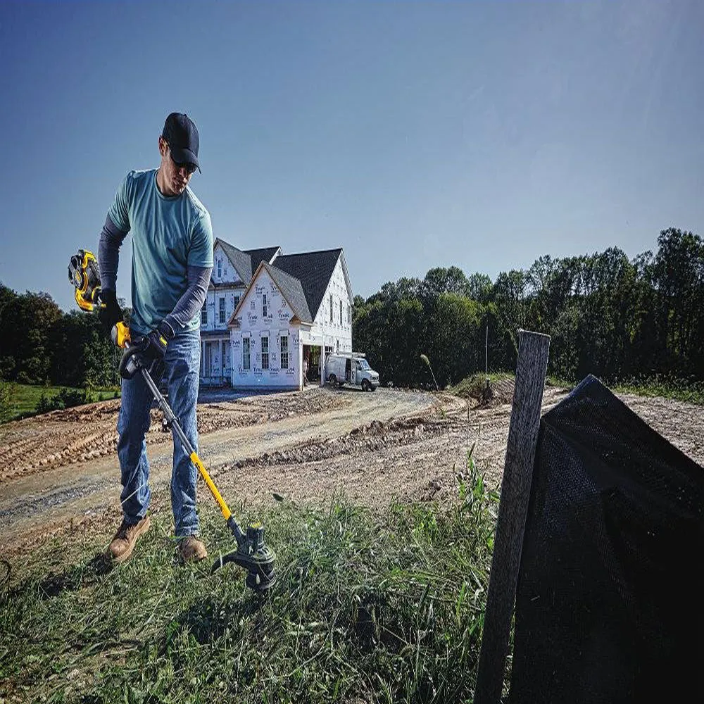 DeWALT DCST970X1S 60V MAX FLEXVOLT 15 Inch Cordless Lithium-Ion String Trimmer