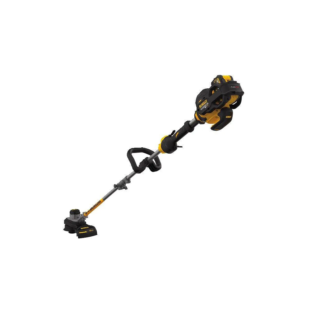 DeWALT DCST970X1S 60V MAX FLEXVOLT 15 Inch Cordless Lithium-Ion String Trimmer