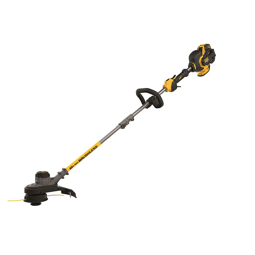 DeWALT DCST970X1S 60V MAX FLEXVOLT 15 Inch Cordless Lithium-Ion String Trimmer