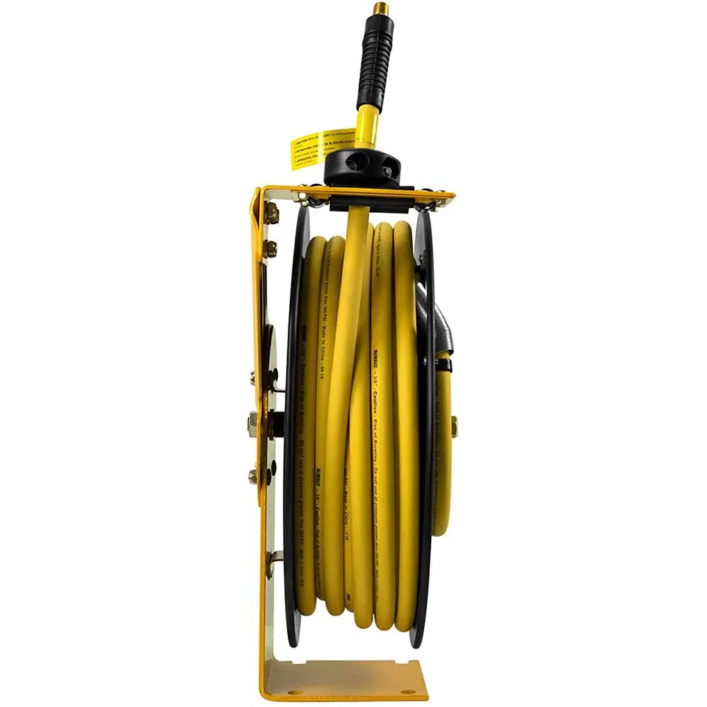 DeWALT DXCM024-0374 3/8" x 50' Single Arm Auto Retracting Air Hose Reel