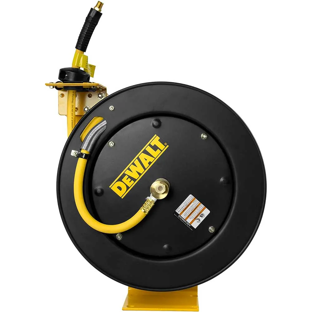 DeWALT DXCM024-0374 3/8" x 50' Single Arm Auto Retracting Air Hose Reel