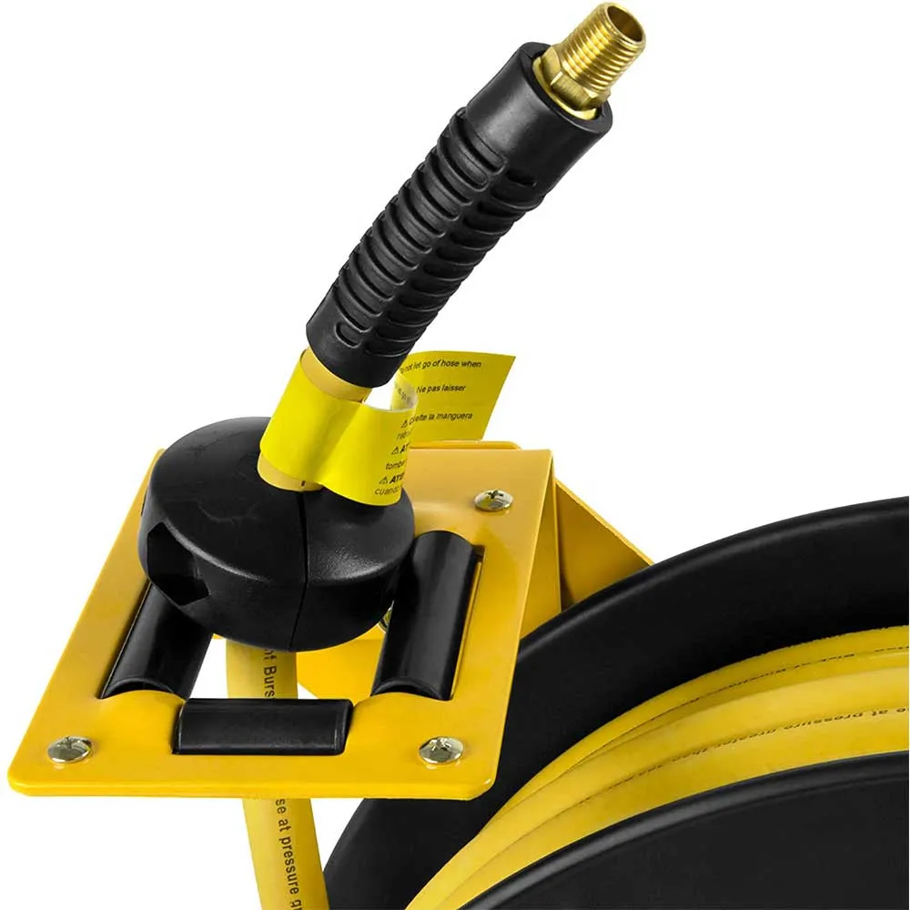 DeWALT DXCM024-0374 3/8" x 50' Single Arm Auto Retracting Air Hose Reel