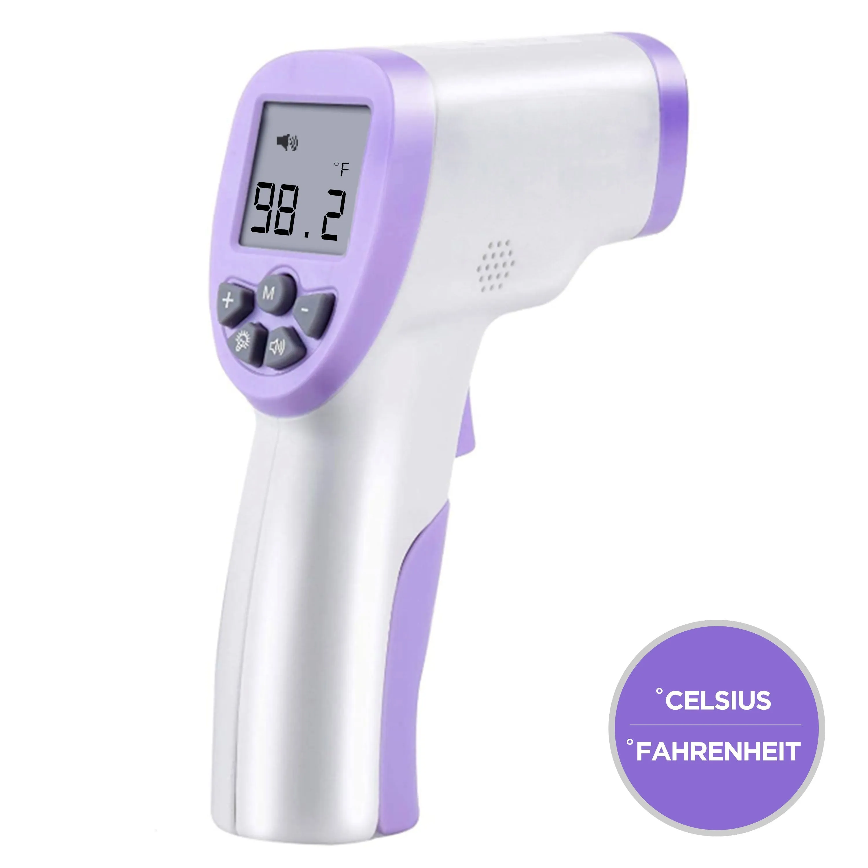 DIGITAL INFRARED FOREHEAD THERMOMETER NO-TOUCH THERMOMETER FOR CHILDREN AND ADULTS