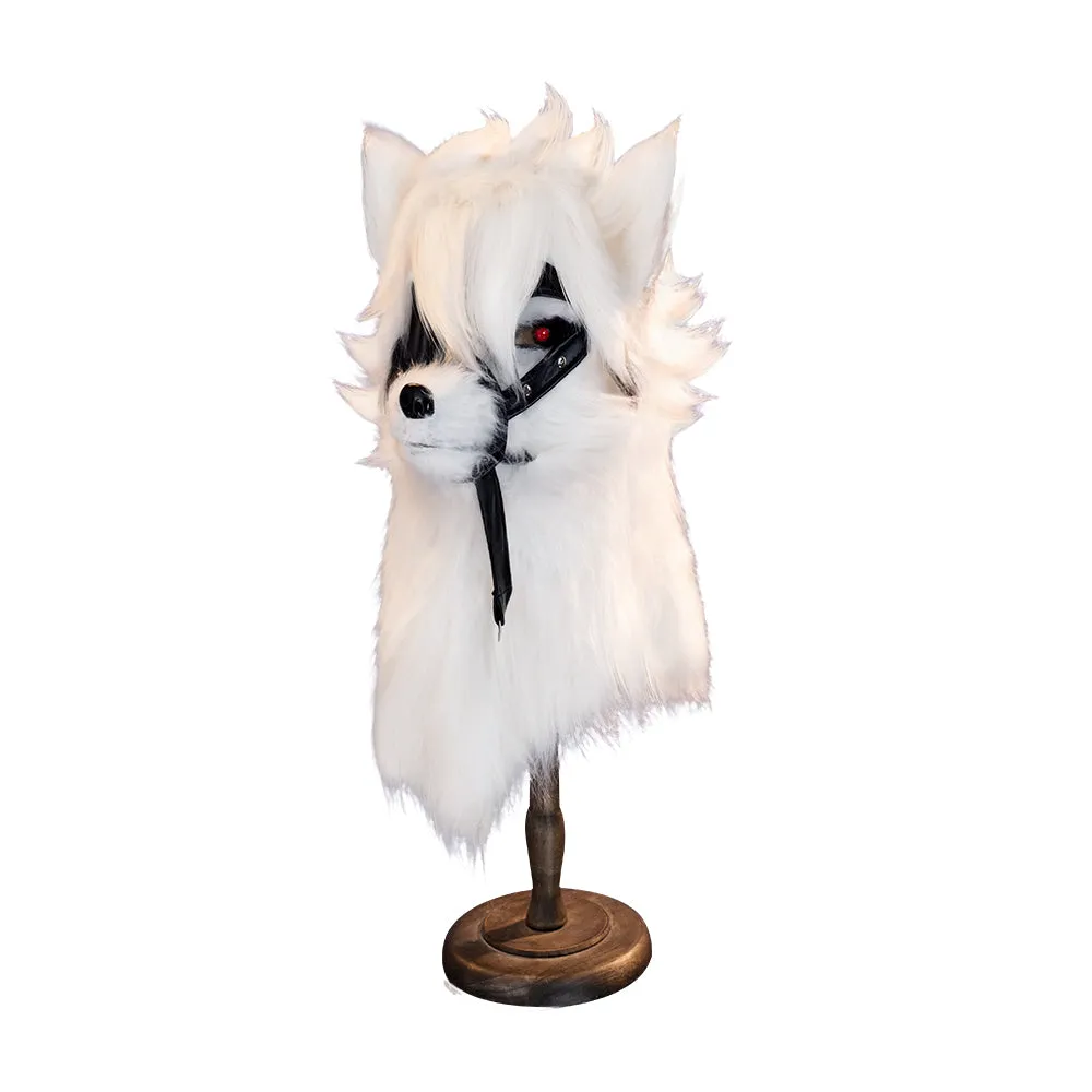 Dokidoki Game Zenless Zone Zero Cosplay Von Lycaon Headwear / Tail Frusuit Long