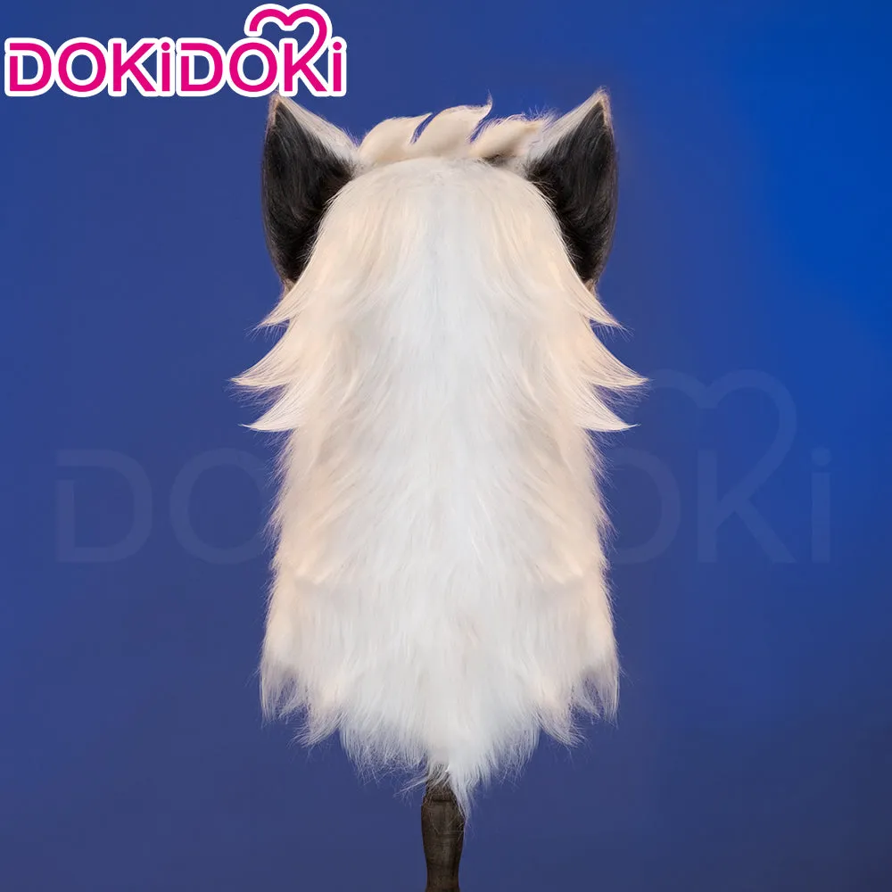 Dokidoki Game Zenless Zone Zero Cosplay Von Lycaon Headwear / Tail Frusuit Long