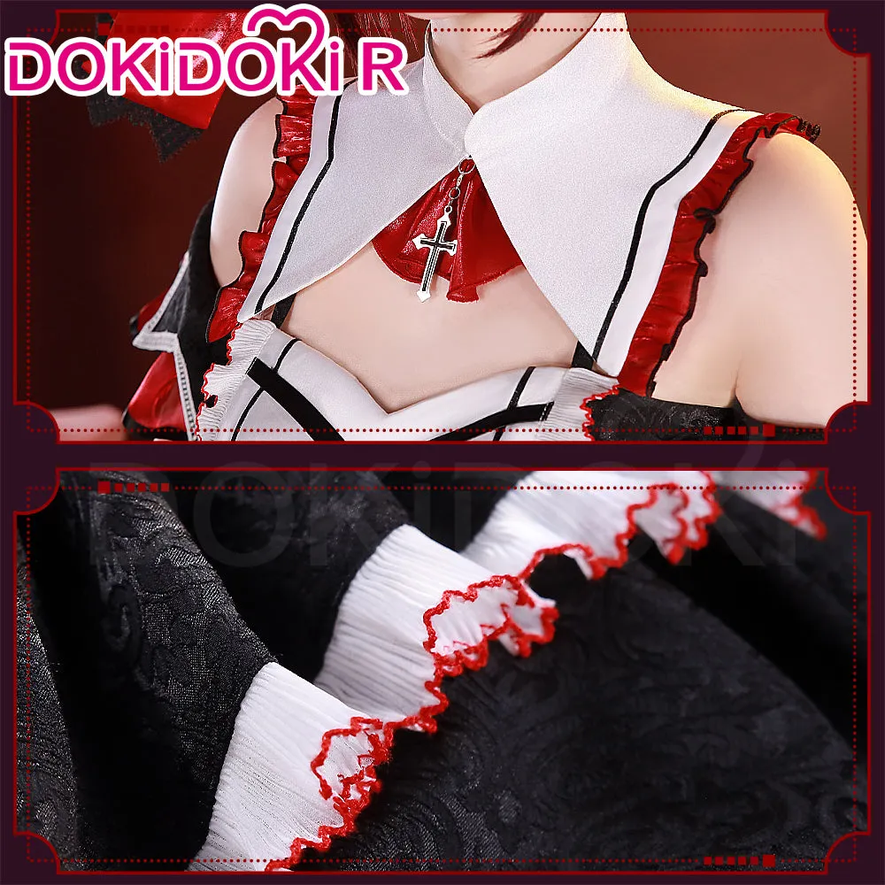 DokiDoki-R Anime Date A Live Cosplay Kurumi Tokisaki Costume Ratziel