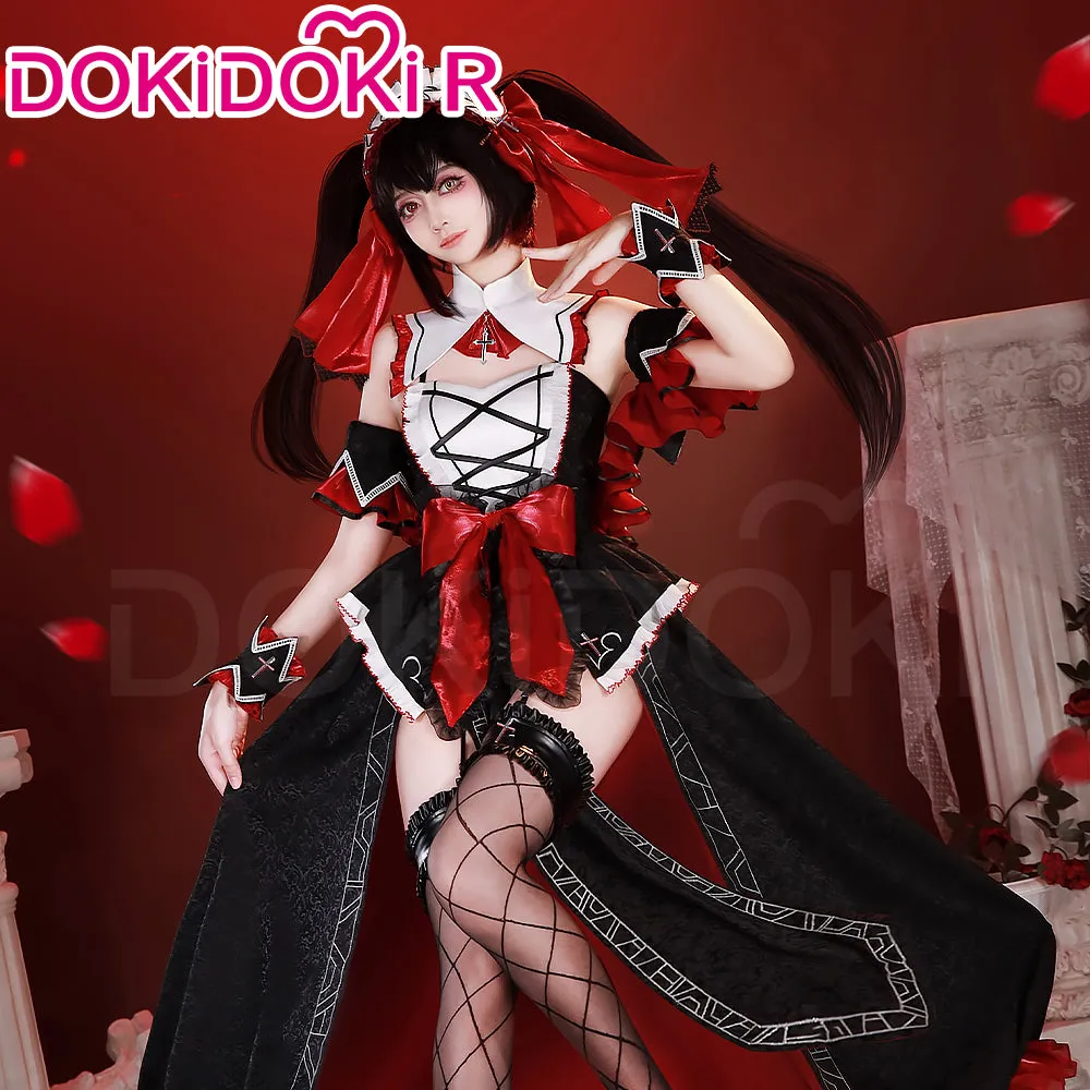 DokiDoki-R Anime Date A Live Cosplay Kurumi Tokisaki Costume Ratziel