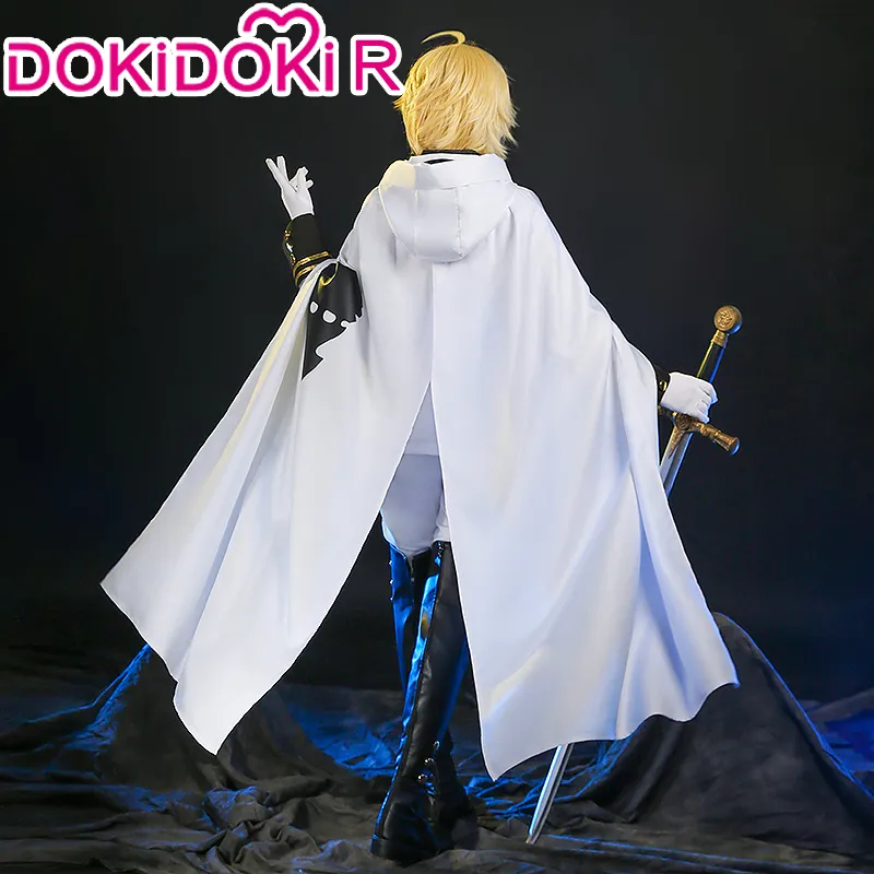 DokiDoki-R  Anime Seraph Of The End Cosplay Owari no Seraph Mikaela Hyakuya Costume Halloween