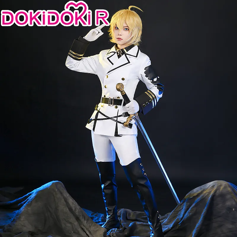 DokiDoki-R  Anime Seraph Of The End Cosplay Owari no Seraph Mikaela Hyakuya Costume Halloween