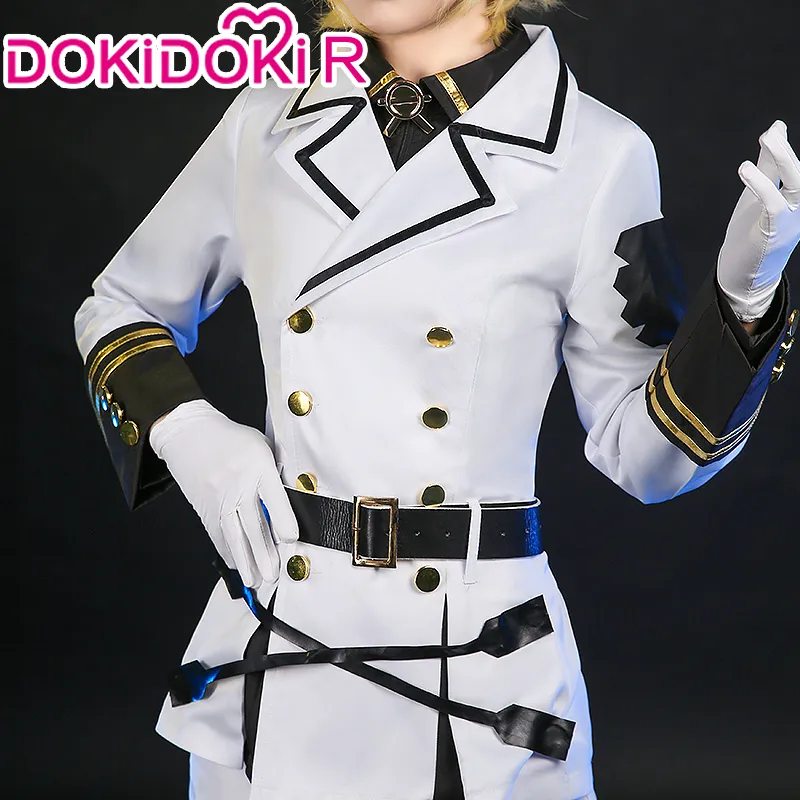 DokiDoki-R  Anime Seraph Of The End Cosplay Owari no Seraph Mikaela Hyakuya Costume Halloween