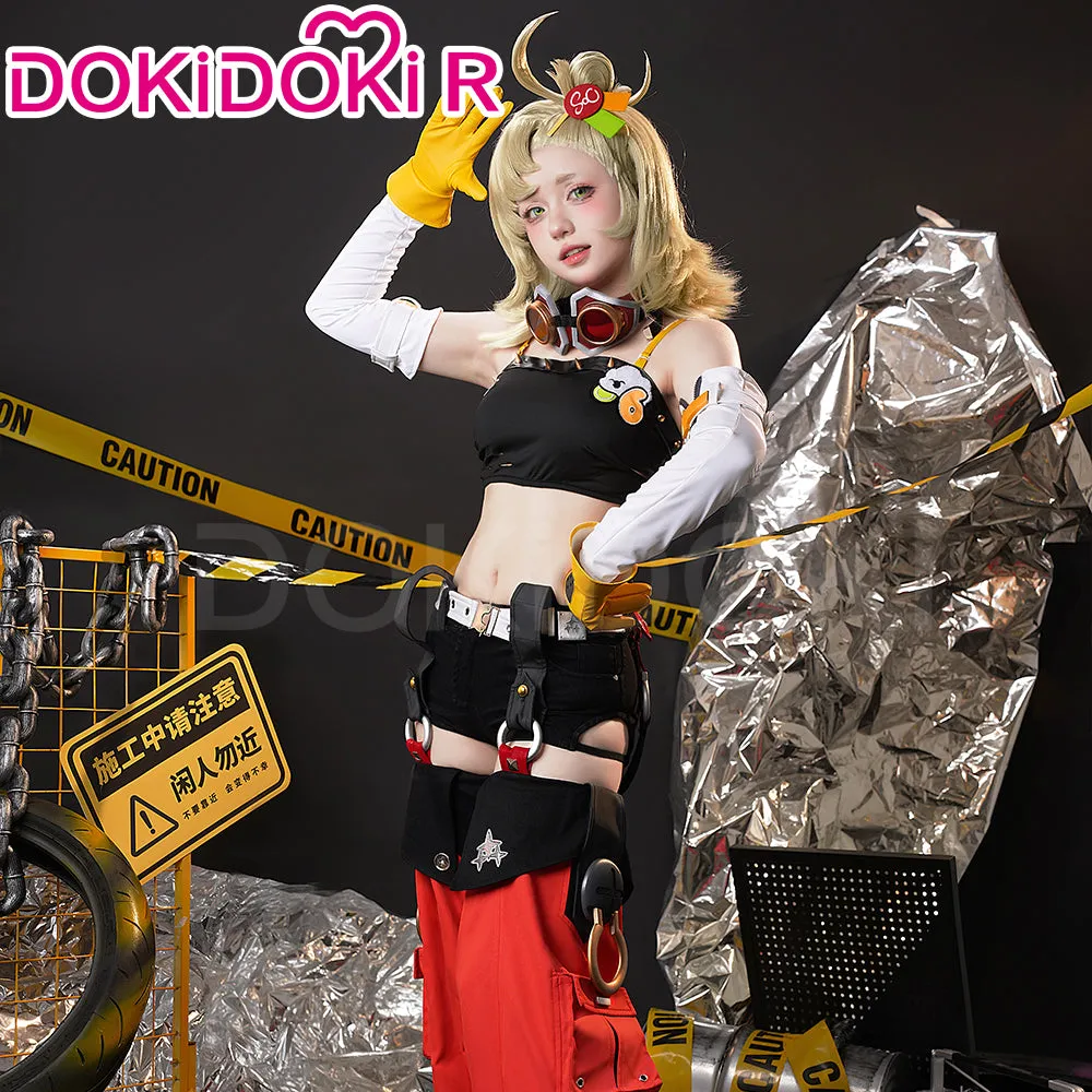 DokiDoki-R Game Zenless Zone Zero Cosplay Piper Wheel Costume