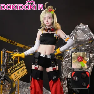 DokiDoki-R Game Zenless Zone Zero Cosplay Piper Wheel Costume