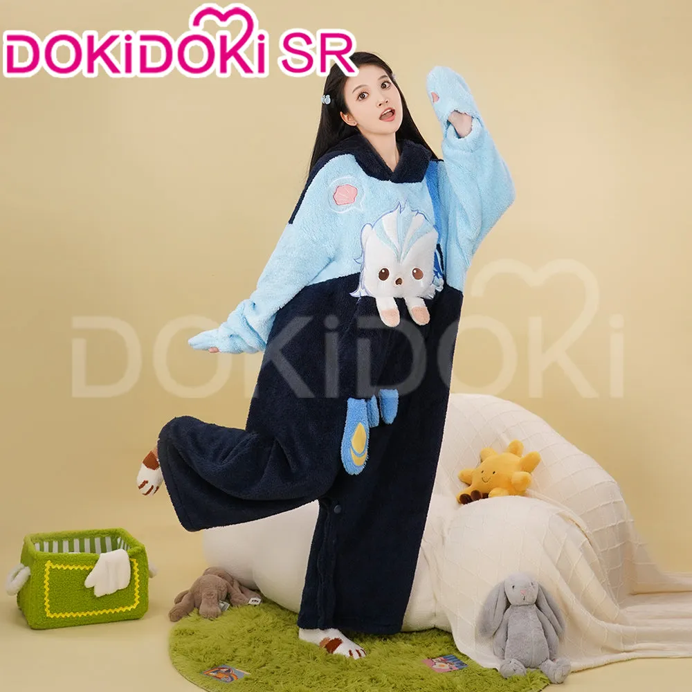 DokiDoki-SR Game Genshin Impact Cosplay Lyney / Lynette / Tighnari / Neuvillette Pajamas