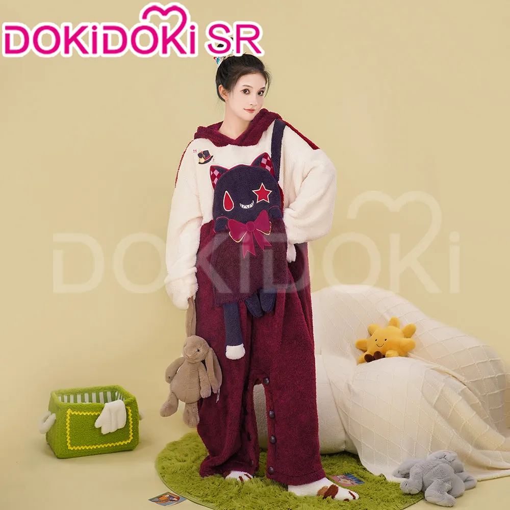 DokiDoki-SR Game Genshin Impact Cosplay Lyney / Lynette / Tighnari / Neuvillette Pajamas