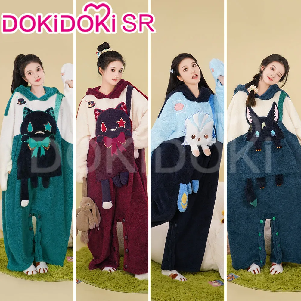 DokiDoki-SR Game Genshin Impact Cosplay Lyney / Lynette / Tighnari / Neuvillette Pajamas