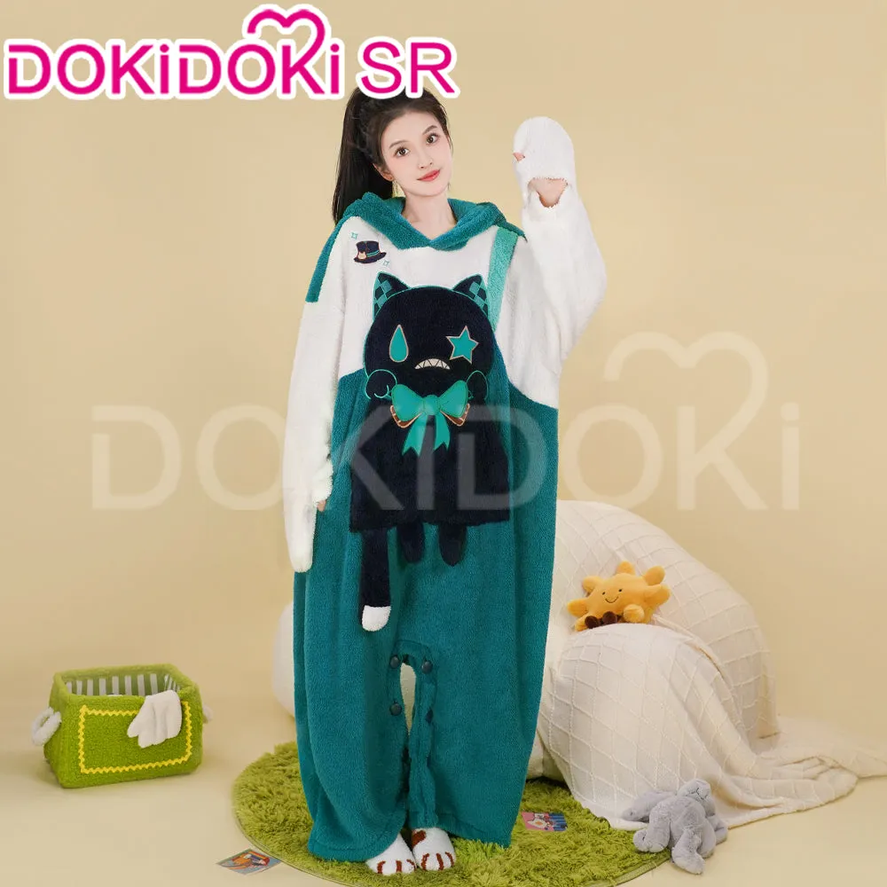 DokiDoki-SR Game Genshin Impact Cosplay Lyney / Lynette / Tighnari / Neuvillette Pajamas