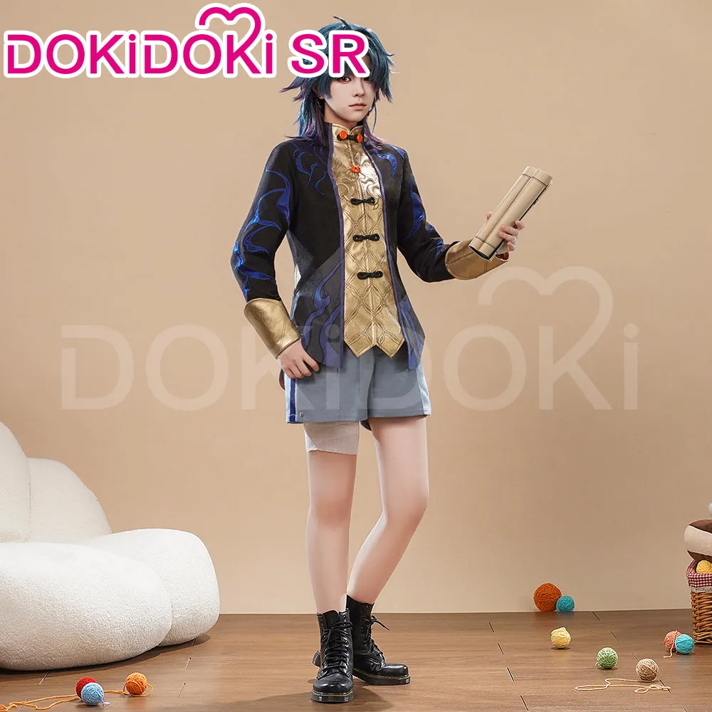 DokiDoki-SR Game Honkai: Star Rail Cosplay Jing Yuan / Blade Cosplay Costume Little Cat Doujin Casual Wear Jingyuan