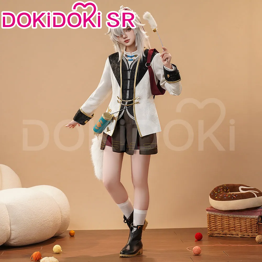 DokiDoki-SR Game Honkai: Star Rail Cosplay Jing Yuan / Blade Cosplay Costume Little Cat Doujin Casual Wear Jingyuan