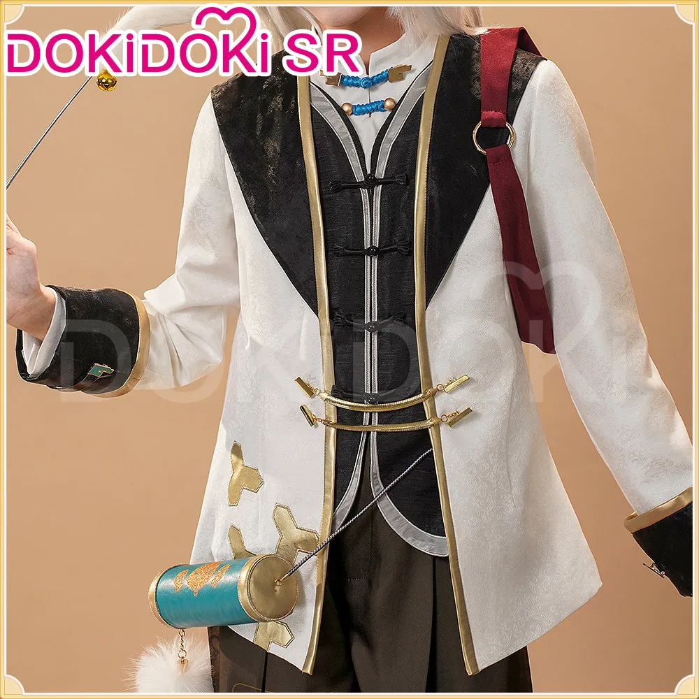 DokiDoki-SR Game Honkai: Star Rail Cosplay Jing Yuan / Blade Cosplay Costume Little Cat Doujin Casual Wear Jingyuan