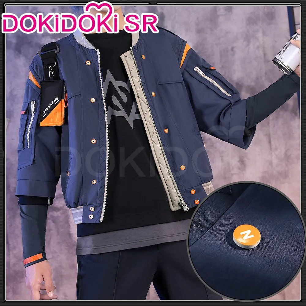 DokiDoki-SR Game Zenless Zone Zero Cosplay Phaethon Wise Costume/ Shoes