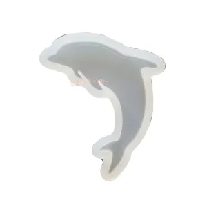 Dolphin Silicone Clear Mold (1 piece)