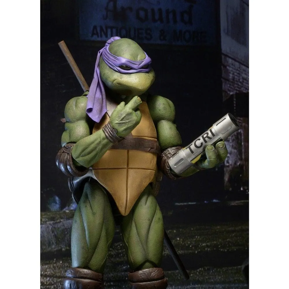 Donatello 1:4 Scale Figure TMNT 1990 Movie Version by Neca Toys