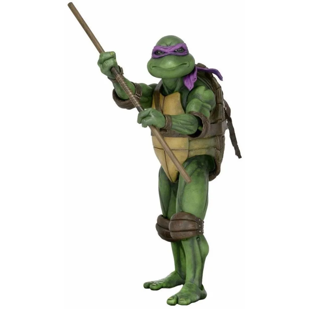 Donatello 1:4 Scale Figure TMNT 1990 Movie Version by Neca Toys