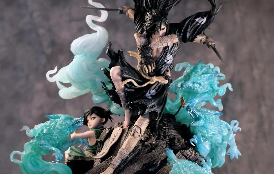 Dororo and Hyakkimaru Elite Fandom 1/6 Scale Statue