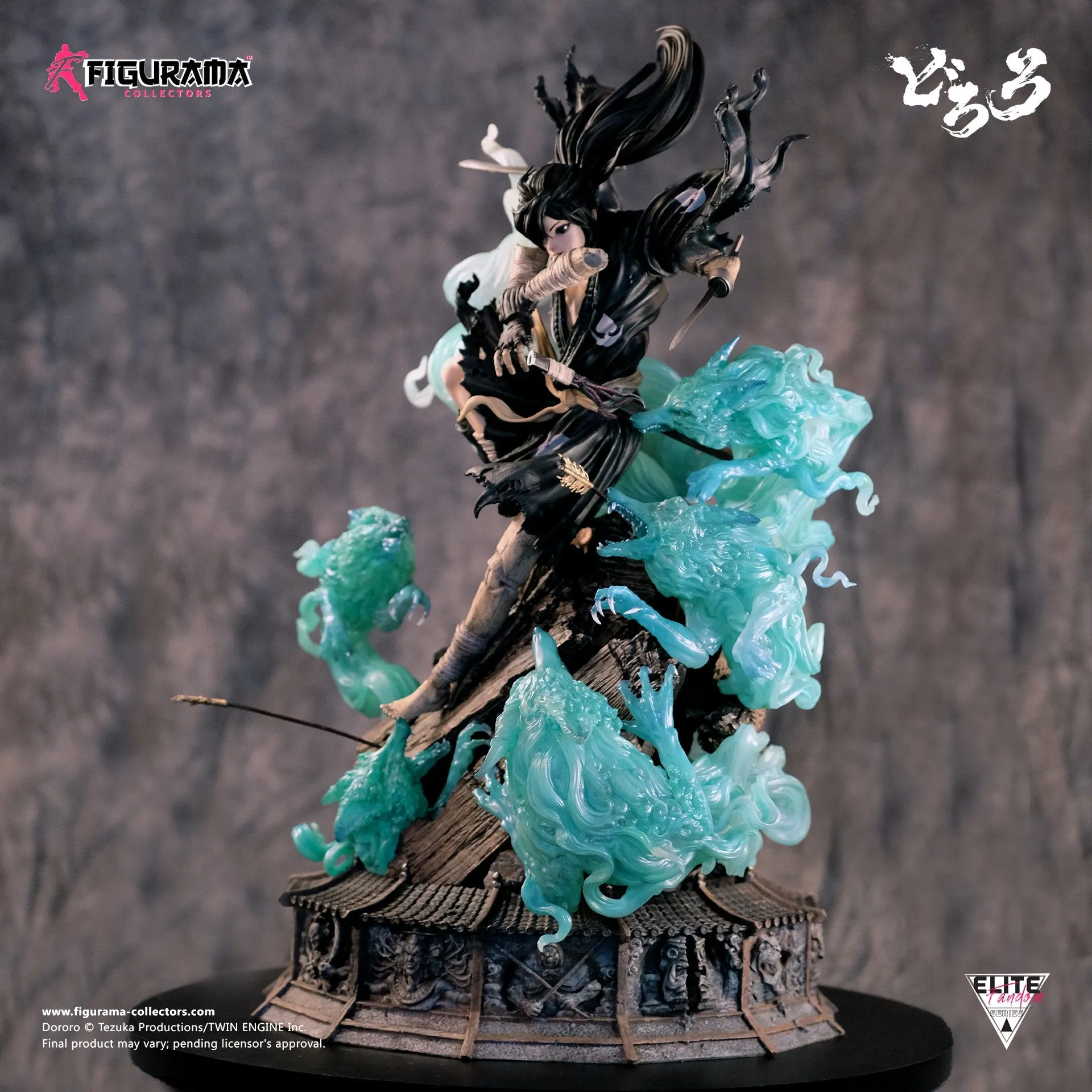 Dororo and Hyakkimaru Elite Fandom 1/6 Scale Statue