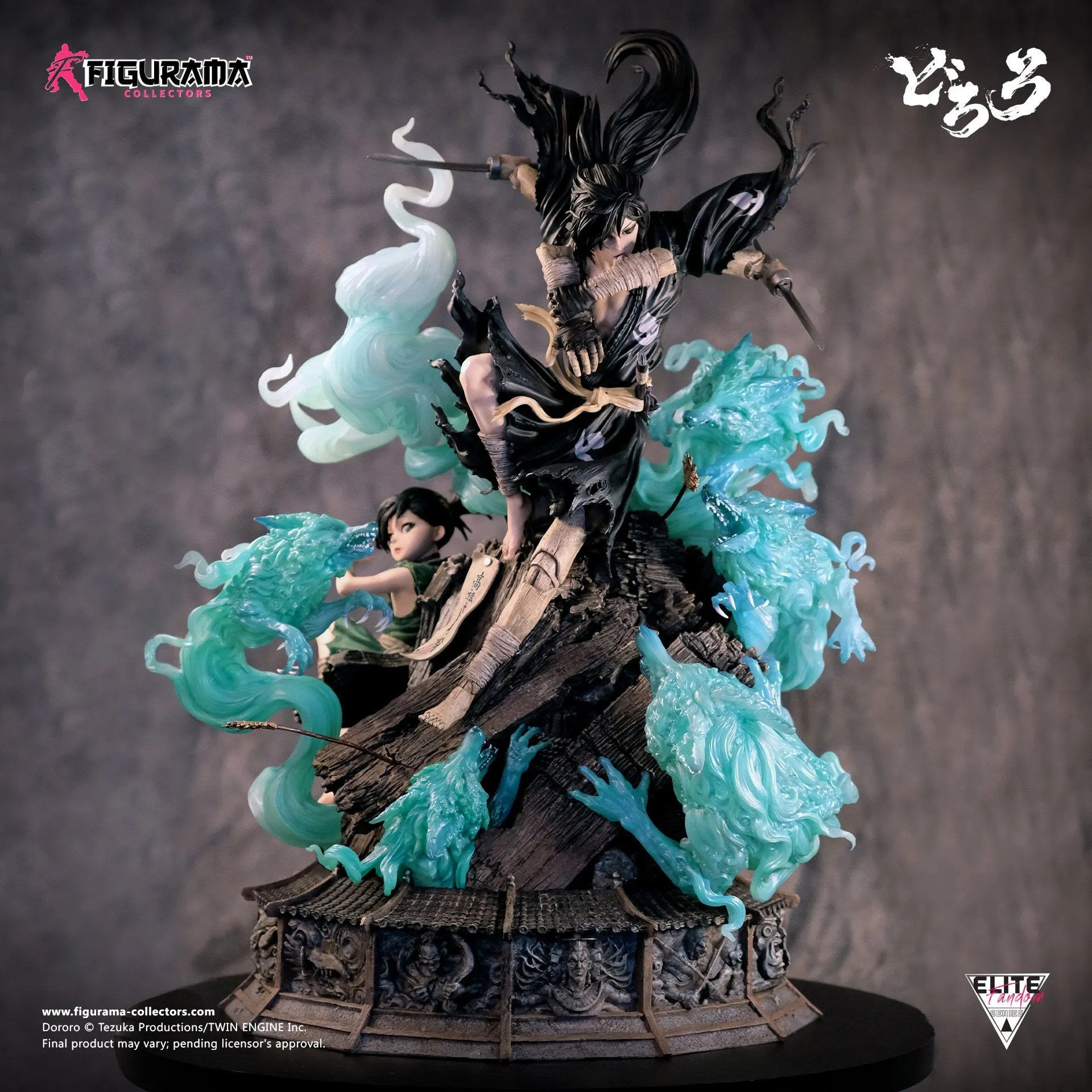 Dororo and Hyakkimaru Elite Fandom 1/6 Scale Statue