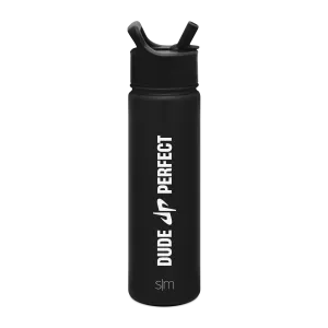 Dude Perfect Summit Water Bottle with Straw Lid