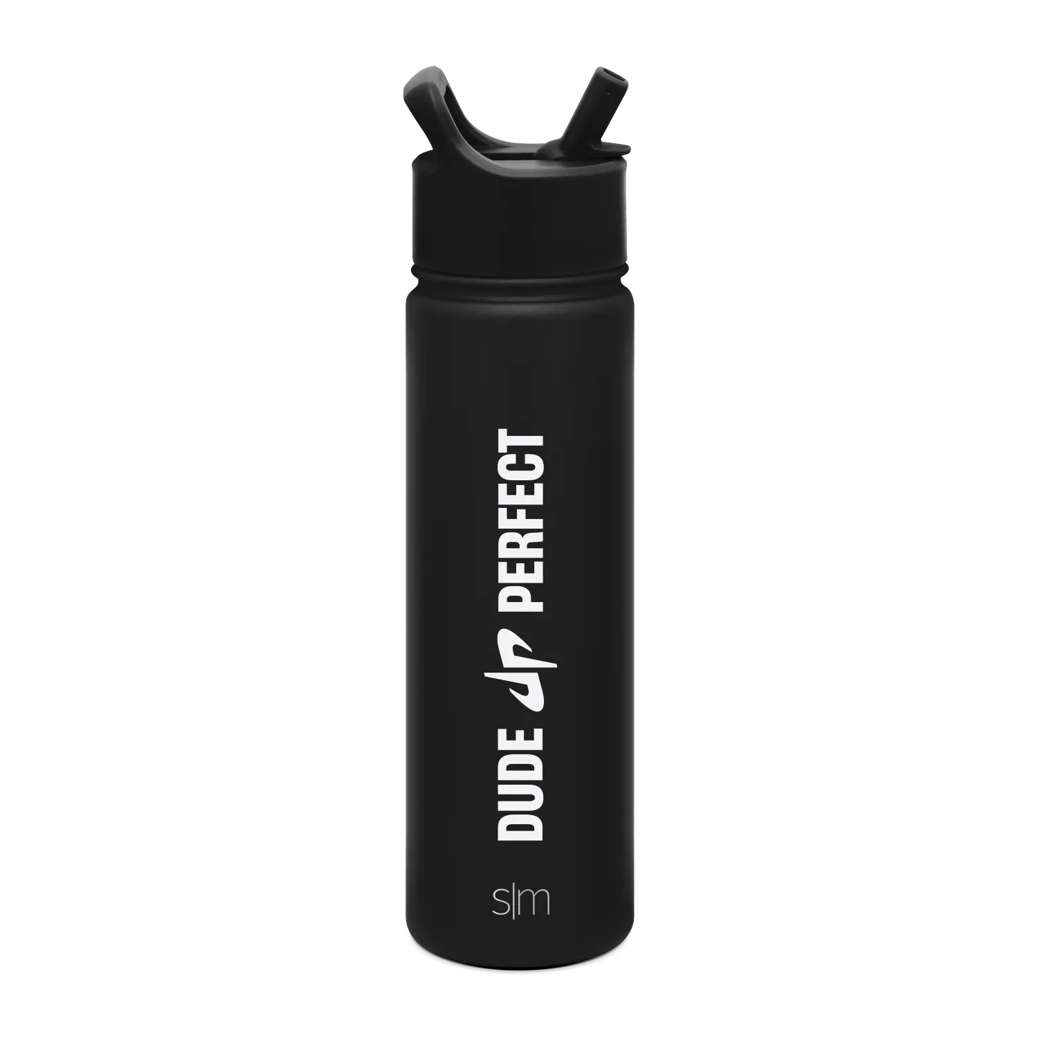 Dude Perfect Summit Water Bottle with Straw Lid