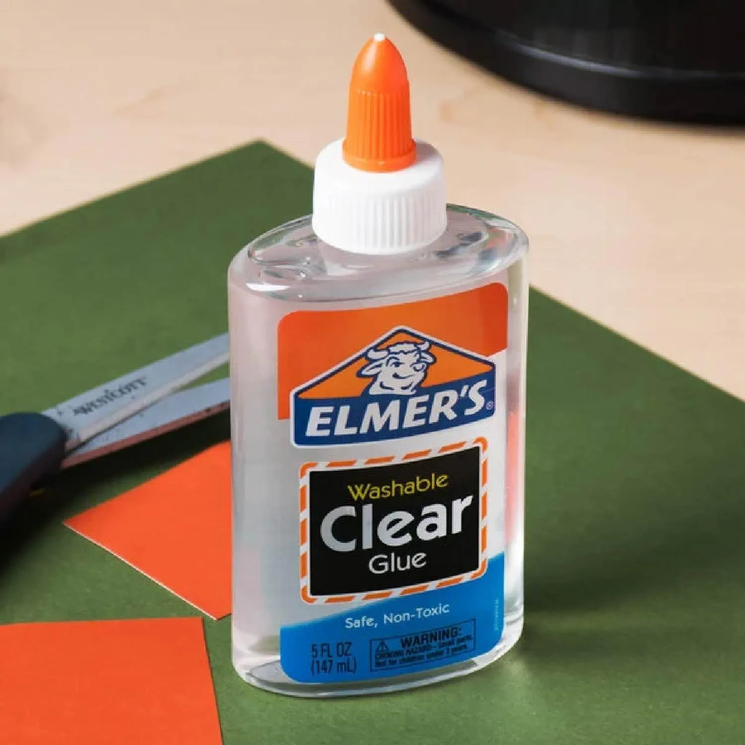 Elmer's Washable Clear Glue  5 Oz - 24 Pack