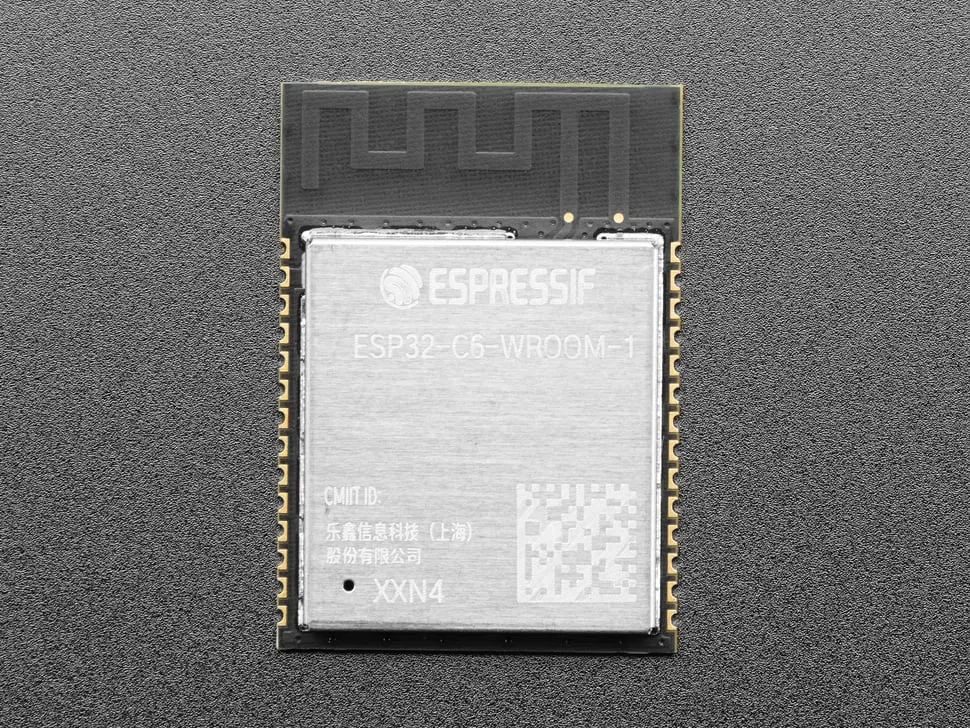 ESP32-C6-WROOM-1-N4 Engineering Module - 4 MB Quad SPI Flash