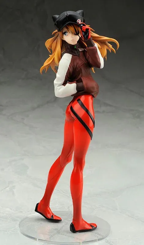 Evangelion Shin Gekijouban: Q - Souryuu Asuka Langley - 1/7 - Jersey ver. (Alter)