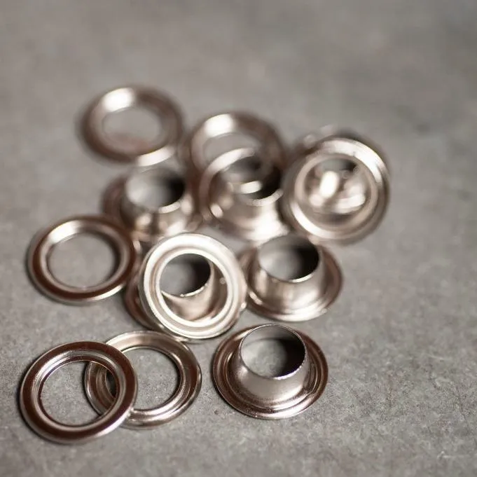 Eyelet Kit / Silver or Gold / 10 Count