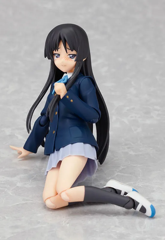 Figma 058 Akiyama Mio from K-On! Anime Figure Max Factory [SOLD OUT[