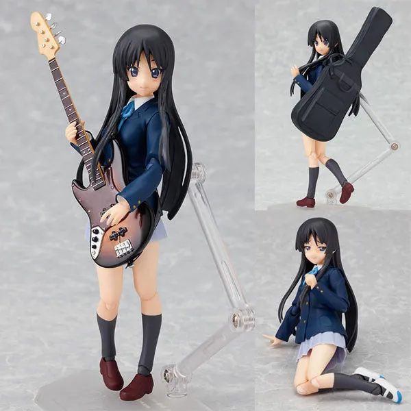 Figma 058 Akiyama Mio from K-On! Anime Figure Max Factory [SOLD OUT[