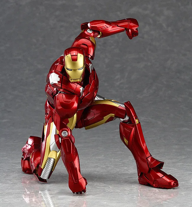 Figma 217 Iron Man Mk VII (Mark 7) Full Spec Ver. The Avengers Marvel Max Factory [SOLD OUT]