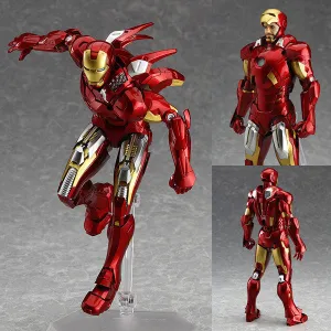 Figma 217 Iron Man Mk VII (Mark 7) Full Spec Ver. The Avengers Marvel Max Factory [SOLD OUT]