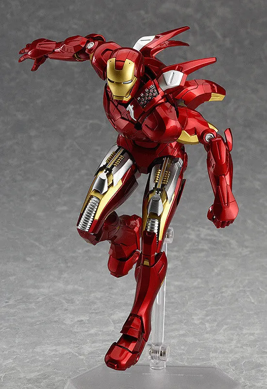 Figma 217 Iron Man Mk VII (Mark 7) Full Spec Ver. The Avengers Marvel Max Factory [SOLD OUT]