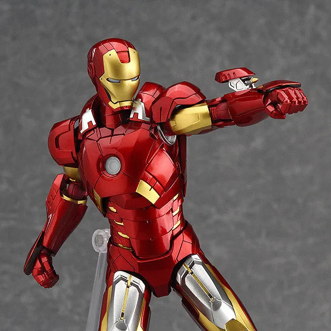 Figma 217 Iron Man Mk VII (Mark 7) Full Spec Ver. The Avengers Marvel Max Factory [SOLD OUT]