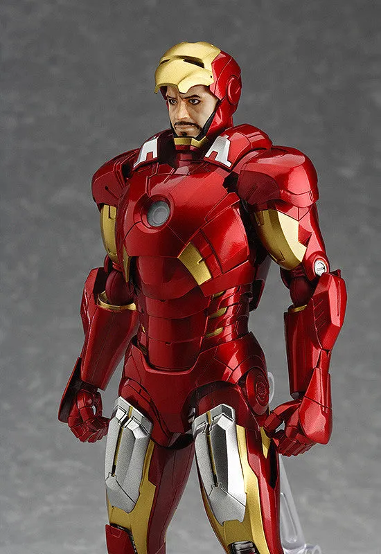 Figma 217 Iron Man Mk VII (Mark 7) Full Spec Ver. The Avengers Marvel Max Factory [SOLD OUT]