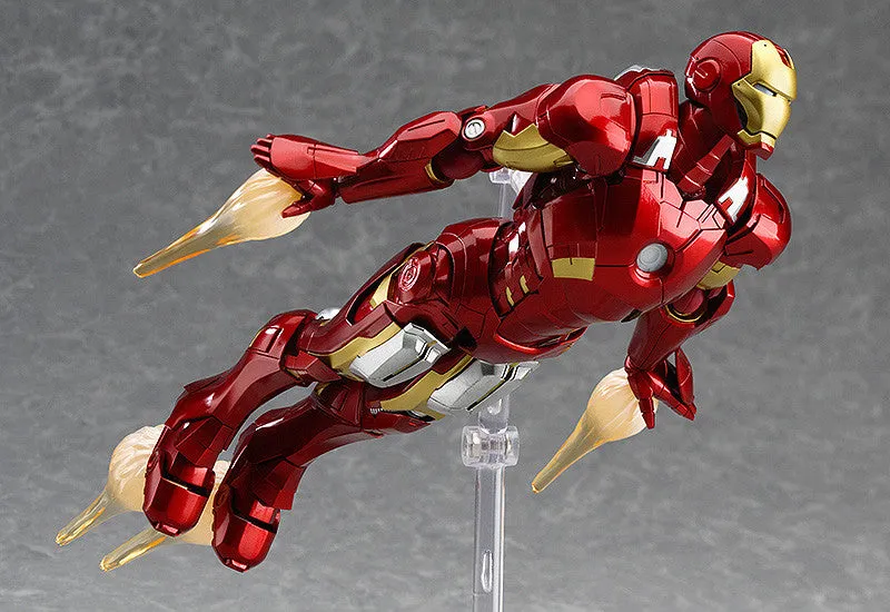 Figma 217 Iron Man Mk VII (Mark 7) Full Spec Ver. The Avengers Marvel Max Factory [SOLD OUT]