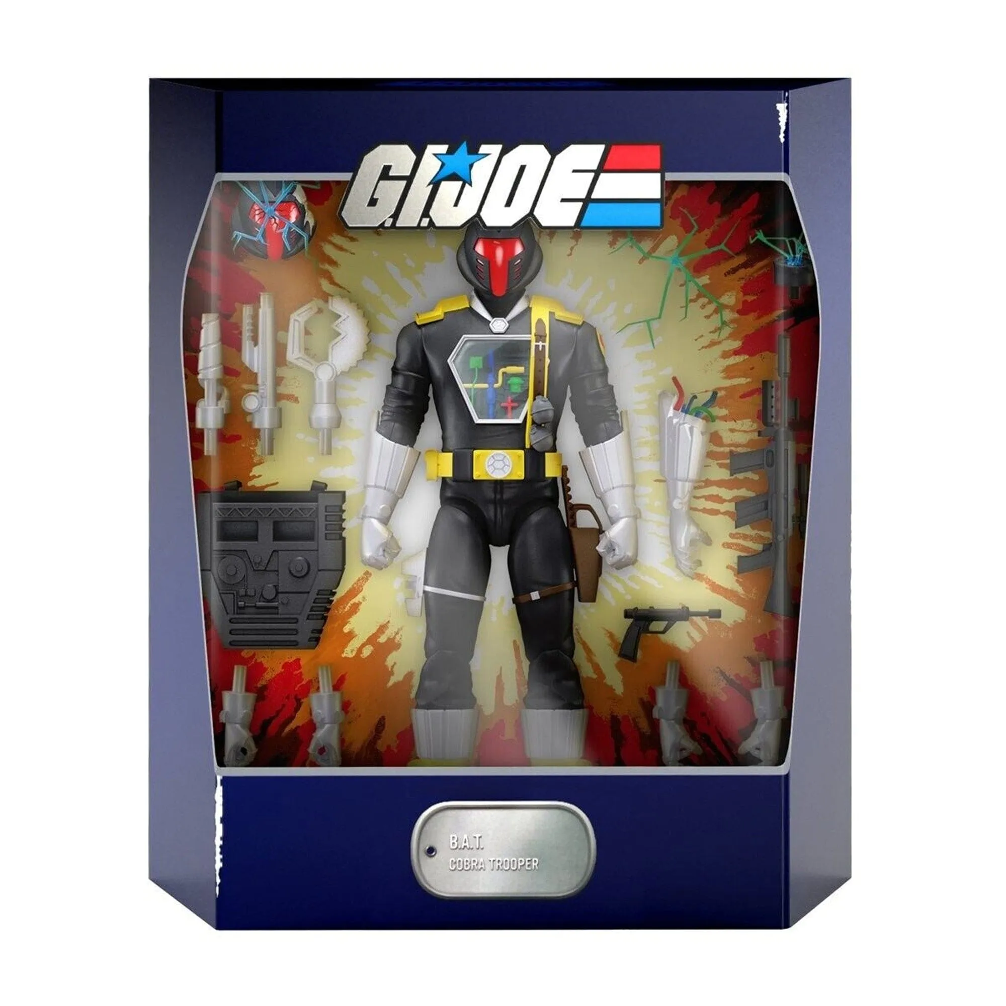 G.I. JOE B.A.T. Ultimates 7-inch Action Figure by Super7